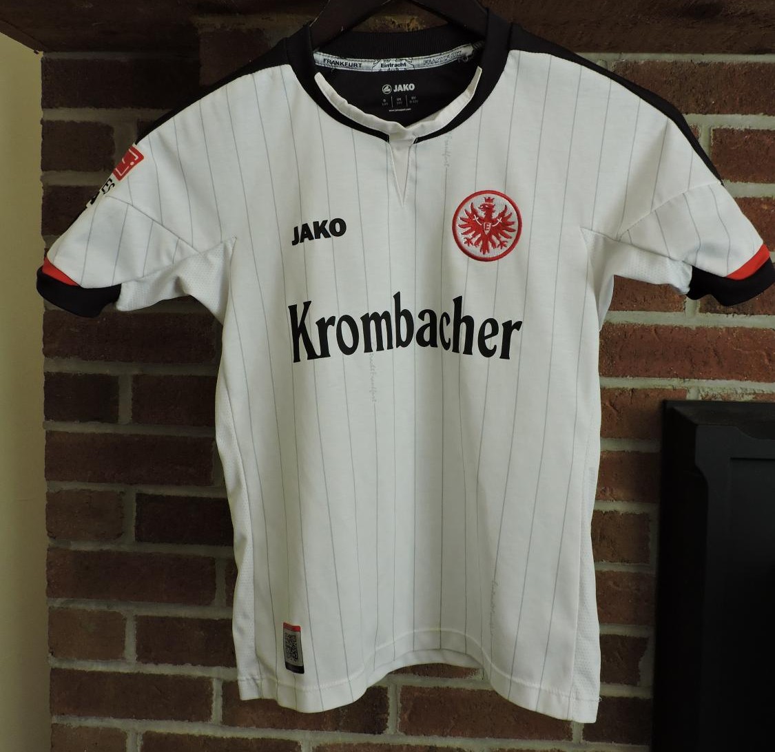 Maillot #24 Jung Eintracht Francfort 2012/2013 taille L/XL shirt jersey