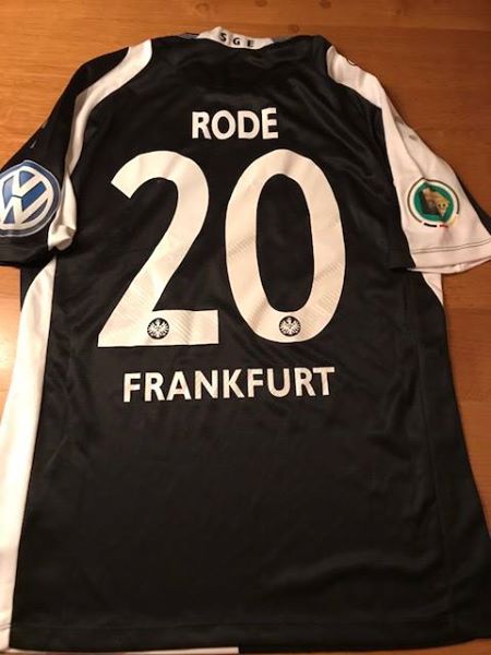 Maillot Eintracht Francfort 2013/2014 – Troisième Maillot, Taille L/XL, Jako