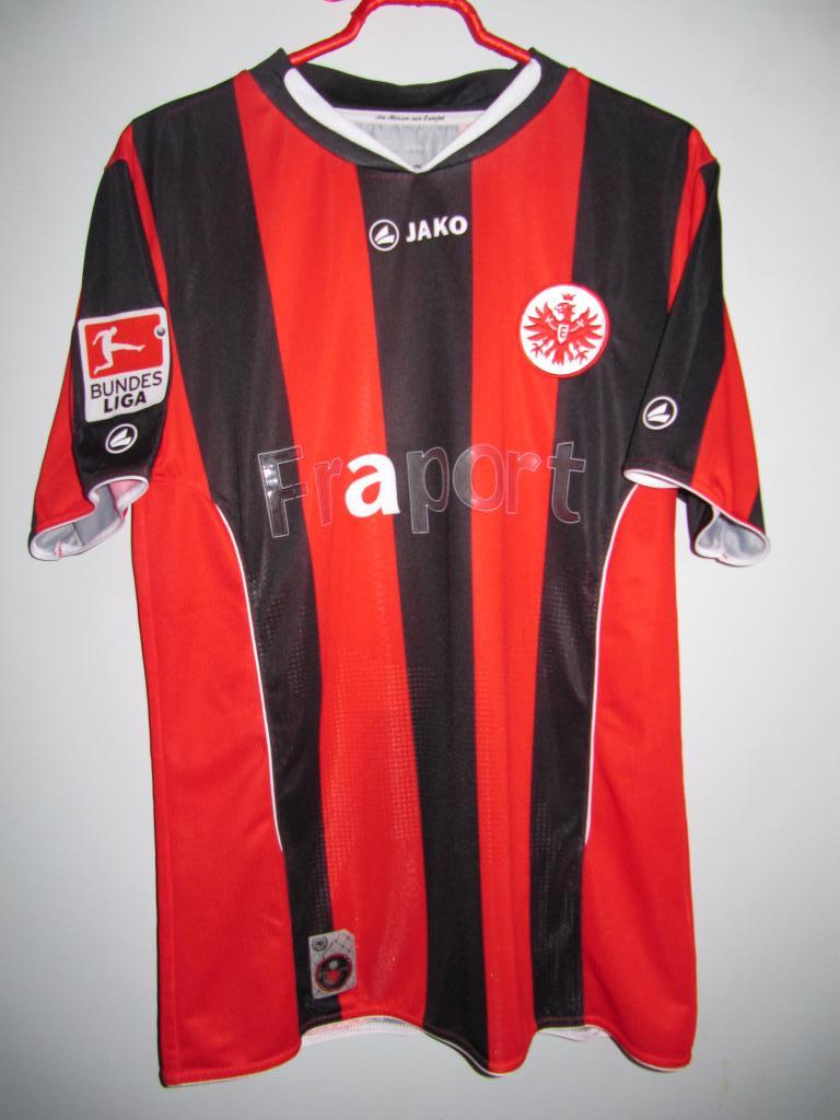 Maillot Eintracht Francfort 09/10 S Jako Vintage Home Jersey