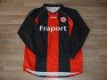 Eintracht Frankfurt Home football shirt 2005 - 2007