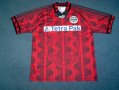 Eintracht Frankfurt Home football shirt 1995 - 1996