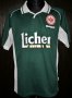 Eintracht Frankfurt Training/Leisure football shirt 2000 - 2001
