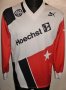Eintracht Frankfurt Home football shirt 1991 - 1992