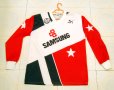 Eintracht Frankfurt Home football shirt 1992 - 1993