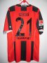 Eintracht Frankfurt Home football shirt 2010 - 2011