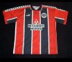 Eintracht Frankfurt Home football shirt 1996 - 1997