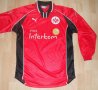 Eintracht Frankfurt Home football shirt 1998 - 1999