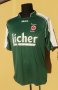 Eintracht Frankfurt Training/Leisure football shirt 2000 - 2001