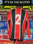 Eintracht Frankfurt Home football shirt 1996 - 1997