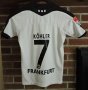 Eintracht Frankfurt Away football shirt 2012 - 2013