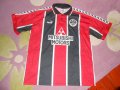 Eintracht Frankfurt Home football shirt 1996 - 1997