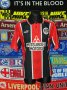 Eintracht Frankfurt Home football shirt 1996 - 1997