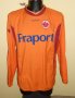 Eintracht Frankfurt Goalkeeper football shirt 2005 - 2007