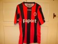 Eintracht Frankfurt Home football shirt 2010 - 2011