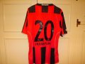 Eintracht Frankfurt Home football shirt 2010 - 2011