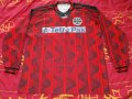 Eintracht Frankfurt Home football shirt 1995 - 1996