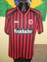 Eintracht Frankfurt Home football shirt 2012 - 2013