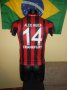 Eintracht Frankfurt Home football shirt 2013 - 2014