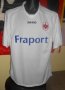 Eintracht Frankfurt Away football shirt 2007 - 2008