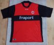 Eintracht Frankfurt Home football shirt 2009 - 2010