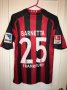 Eintracht Frankfurt Home football shirt 2013 - 2014