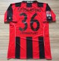 Eintracht Frankfurt Home football shirt 2010 - 2011
