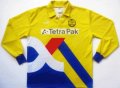 Eintracht Frankfurt Away football shirt 1993 - 1996