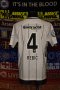 Eintracht Frankfurt Home football shirt 2017 - 2018