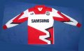 Eintracht Frankfurt Home football shirt 1993 - 1994