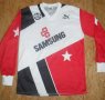 Eintracht Frankfurt Home football shirt 1992 - 1993