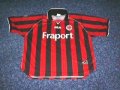 Eintracht Frankfurt Home football shirt 2002 - 2003