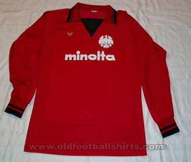 Eintracht Frankfurt Away football shirt 1980 - 1981
