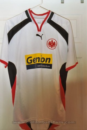 Eintracht Frankfurt Away football shirt 2000 - 2001
