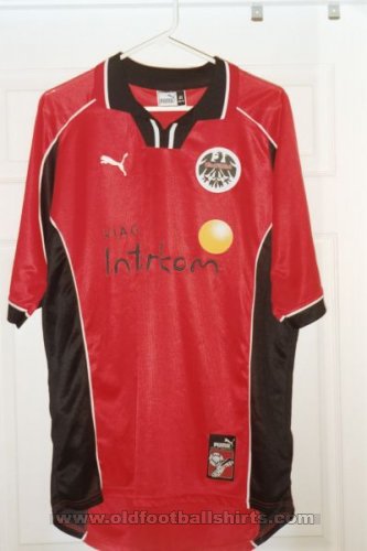 Eintracht Frankfurt Home football shirt 1998 - 1999