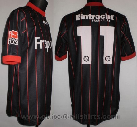 Eintracht Frankfurt Home football shirt 2003 - 2005