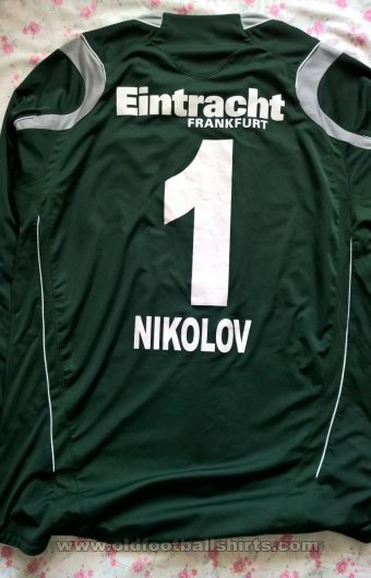 Eintracht Frankfurt Goalkeeper football shirt 2009 - 2010