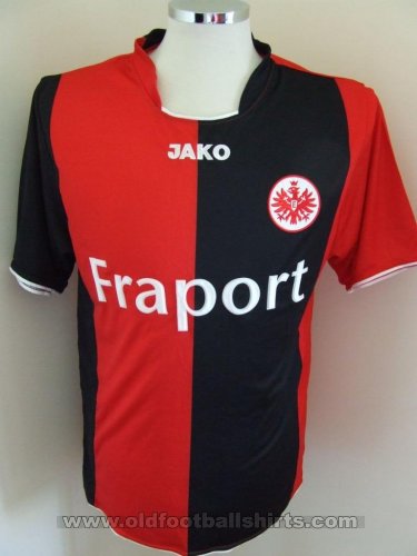 Eintracht Frankfurt Home football shirt 2008 - 2009