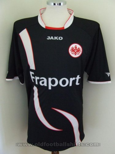 Eintracht Frankfurt Third baju bolasepak 2008 - 2009
