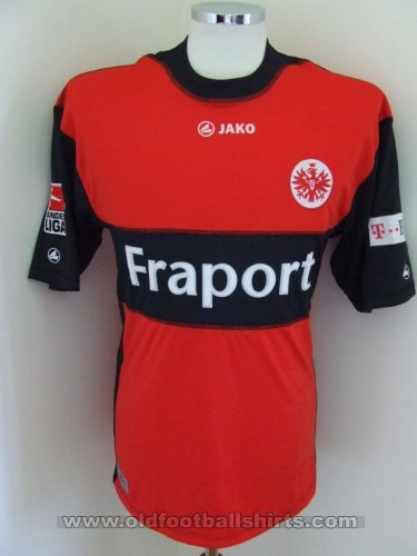 Eintracht Frankfurt Home football shirt 2009 - 2010
