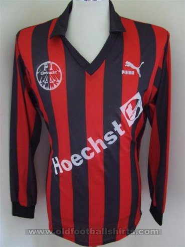 Eintracht Frankfurt Home football shirt 1990 - 1991