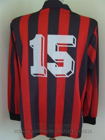 Eintracht Frankfurt Home football shirt 1990 - 1991