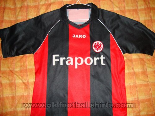 Eintracht Frankfurt Home football shirt 2005 - 2007