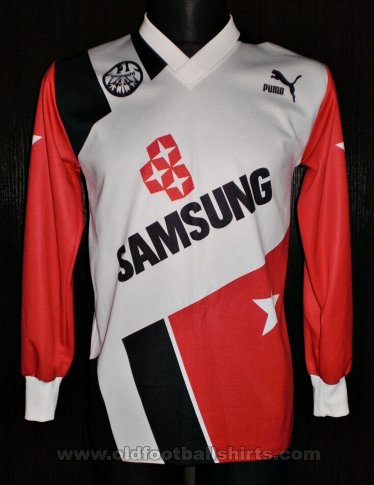 Eintracht Frankfurt Home football shirt 1992 - 1993