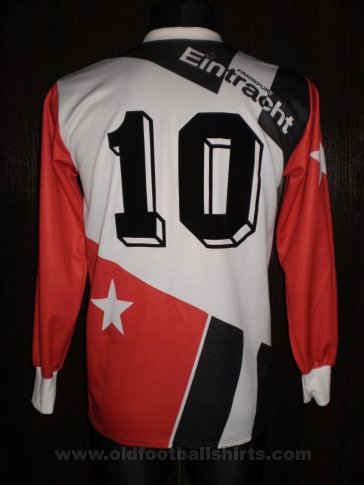 Eintracht Frankfurt Home football shirt 1992 - 1993