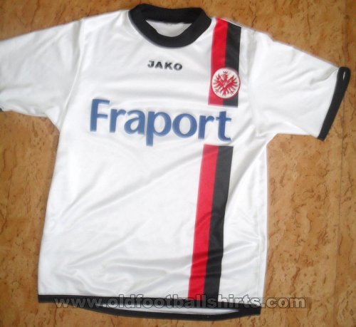Eintracht Frankfurt Away football shirt 2005 - 2006