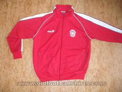 Eintracht Frankfurt Training/Leisure football shirt 2000 - 2001
