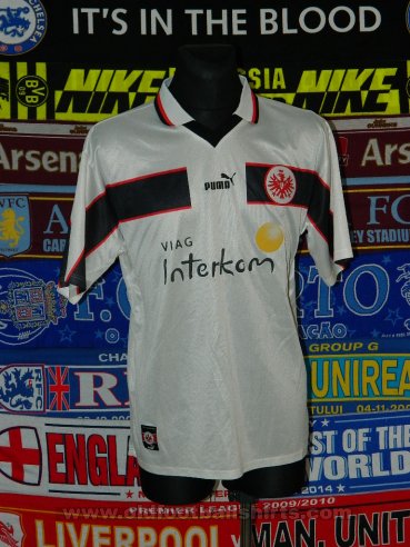 Eintracht Frankfurt Away football shirt 1998 - 1999