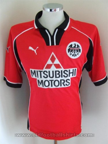 Eintracht Frankfurt Home football shirt 1997 - 1998