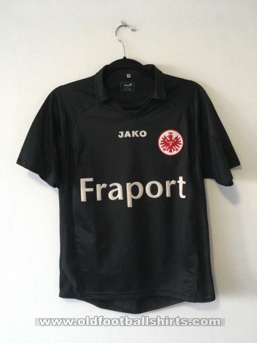Eintracht Frankfurt Third football shirt 2007 - 2008