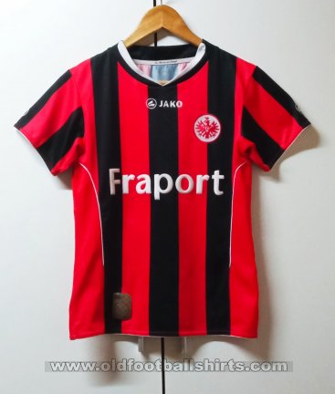 Eintracht Frankfurt Home football shirt 2010 - 2011